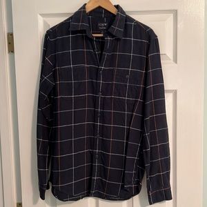 J Crew Flannel Men Size Small